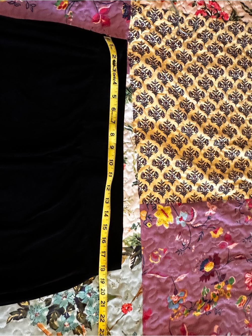 Chico's Black Wide Leg Pants - Picture 4 of 7